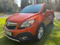 Used Vauxhall Mokka 136 HP (100 kW) 2016 Orange SUV
