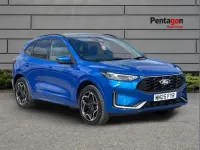 Second-hand Ford Kuga ST-Line X 239 CP (175 kW) 2025 Albastru SUV