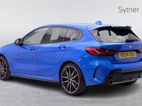 Used BMW M135 Shadowline 302 HP (222 kW) 2024 Blue Hatchback