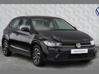 Used VW Polo Life 95 HP (69 kW) 2022 Black Hatchback