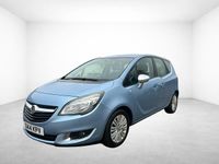 Used Vauxhall Meriva 2014 Blue MPV