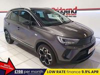Used Vauxhall Crossland Ultimate 2022 Grey SUV