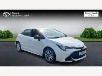 Used Toyota Corolla 140 HP (102 kW) 2025 White Hatchback