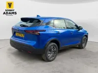 Used Nissan Qashqai Acenta Premium 158 HP (116 kW) 2023 Blue SUV