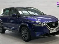 Used Nissan Qashqai Acenta Premium 158 HP (116 kW) 2023 Blue SUV