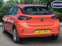 Używany Vauxhall Corsa 75 KM (55 kW) 2020 Pomarańczowy Hatchback