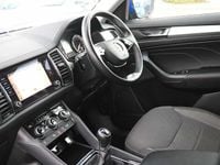 Used Skoda Kodiaq SE Drive 147 HP (108 kW) 2022 Energy blue SUV