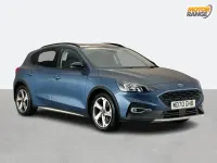 Używany Ford Focus Active 125 KM (91 kW) 2021 Niebieski Hatchback