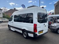 Used Mercedes Sprinter 138 HP (101 kW) 2019 White Van