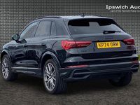 Used Audi Q3 Black Edition 150 HP (110 kW) 2024 Black SUV