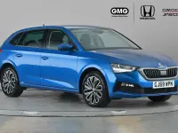 Used Skoda Scala SE L 150 HP (110 kW) 2019 Blue Hatchback
