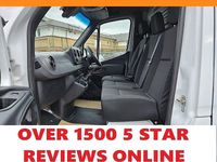 Begagnad Mercedes Sprinter Premium 150 HK (110 kW) 2023 Vit Van