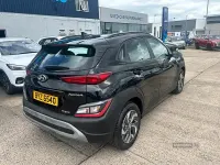 Used Hyundai Kona SE 141 HP (103 kW) 2022 Black SUV