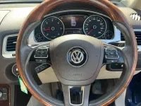 Used VW Touareg SE 262 HP (192 kW) 2016 Blue SUV