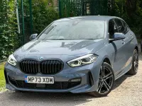 Used BMW 118 M Sport 2024 Grey Hatchback