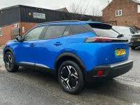 Used Peugeot e-2008 Allure 98 kW (134 HP) 2024 Blue SUV