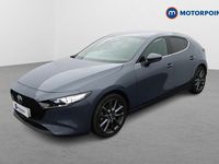 Used Mazda 3 Exclusive-Line 140 HP (102 kW) 2025 Grey Hatchback