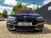 Used BMW M140 M Sport 340 HP (250 kW) 2017 Black Hatchback