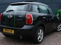 Used Mini One D 90 HP (66 kW) 2013 Black Hatchback