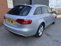 Used Audi A4 Design 143 HP (105 kW) 2012 Silver Estate