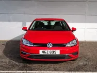 Used VW Golf VII SE 115 HP (84 kW) 2019 Red Hatchback