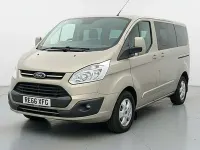 Used Ford Tourneo Custom Titanium 130 HP (95 kW) 2016 Silver Van