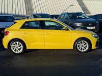 Used Audi A1 Sportback Sport 110 HP (80 kW) 2022 Yellow Hatchback