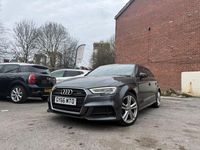 Used Audi A3 Sportback S-Line 184 HP (135 kW) 2016 Grey Hatchback