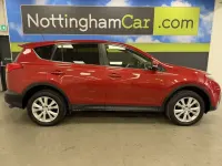 Usado Toyota RAV4 150 HP (110 kW) 2013 Vermelho SUV
