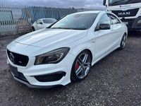 Used Mercedes CLA45 AMG AMG 2014 White Coupe