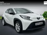 Used Toyota Aygo X PURE 72 HP (52 kW) 2025 SUV