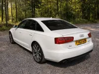 Used Audi A6 Premium 245 HP (180 kW) 2013 White Sedan