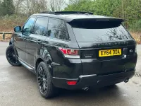 Used Land Rover Range Rover Sport Autobiography Dynamic 2014 Black SUV