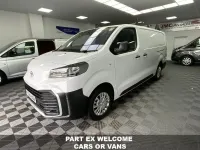 Used Toyota Proace 145 HP (106 kW) 2024 White MPV