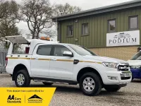 Used Ford Ranger XLT 2018 White Pickup