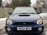 Used Subaru Impreza 2002 Blue Sedan