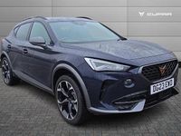 Used Cupra Formentor 147 HP (108 kW) 2023 Blue SUV