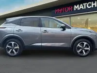 Used Nissan Qashqai N-Connecta 2023 Grey SUV