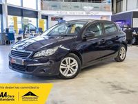Second-hand Peugeot 308 Active 100 CP (73 kW) 2014 Albastru Hatchback