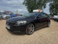 Used Volvo V40 SE Lux 2014 Black Hatchback