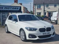 Used BMW 118 M Sport 150 HP (110 kW) 2026 Black Hatchback