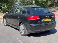 Used Audi A3 2005 Black Hatchback