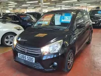 Used Suzuki Celerio SZ4 68 HP (50 kW) 2015 Black Hatchback
