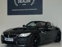 Used BMW Z4 M Sport 184 HP (135 kW) 2016 Black Cabriolet