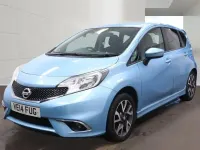 Used Nissan Note Acenta Premium 80 HP (58 kW) 2014 Blue Hatchback