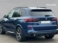 Used BMW X5 M Sport 389 HP (286 kW) 2021 Blue SUV