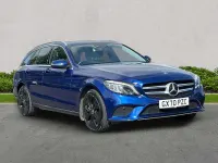 Used Mercedes C300e Sport Edition 2020 Blue