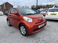 Used Toyota iQ 68 HP (50 kW) 2011 Red Hatchback