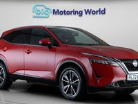 Used Nissan Qashqai Tekna 190 HP (139 kW) 2023 Red SUV