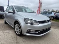Used VW Polo SE 60 HP (44 kW) 2015 Silver Hatchback